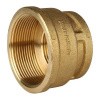 Муфта латунная переходная внутренняя резьба Stout