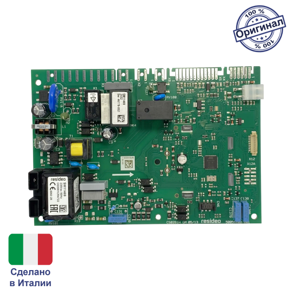 Плата электронная SM11469U (5702450,710825300) для котлов Baxi