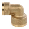 Угол латунный переходной внутренняя/внутренняя резьба Stout