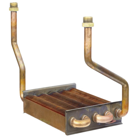 Теплообменник первичный для котлов Bosch/Buderus (87186446380)