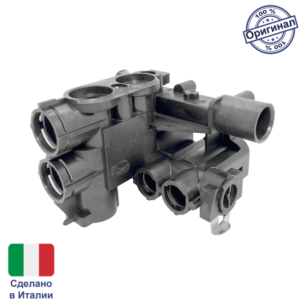 Группа гидравлической подачи (с датчиком NTC) для котлов Ariston 65104312/60002320 (65105182) Bitron