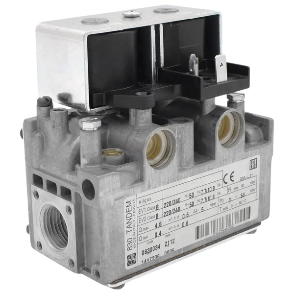 Клапан газовый SIT 830 0830034 для Beretta Novella 24, 31, 38, 45 RAI (R7625) R101733