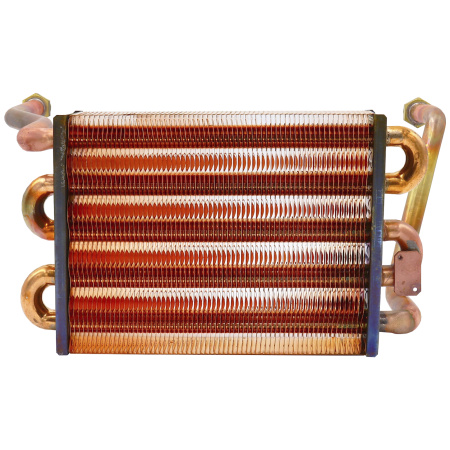 Теплообменник первичный для котлов Bosch/Buderus (87186446380)