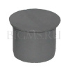 Заглушка для внутренней канализации Ø32 серая Политэк 432000Политэк