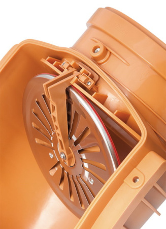 Клапан обратный канализационный Karmat Ø125 ZB125