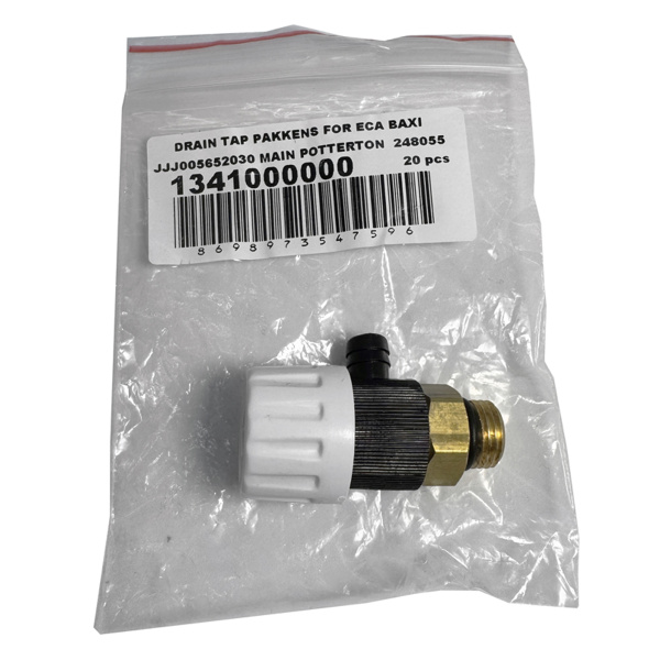 Кран слива (дренажный кран) для котлов Baxi арт.5652030