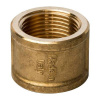 Муфта латунная внутренняя резьба Stout