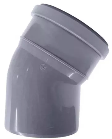 Отвод Ø110/30° ВНУТР. Политэк
