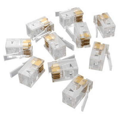 Коннектор 4P4C (RJ11) ES-CNRJ-11 EctoControl ec01062 «Большой Мастер»