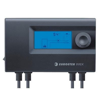 Контроллер отопления Euroster 11ЕК для управления циркуляционным насосом центрального отопления и ГВС E11EK «Большой Мастер»