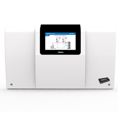 Контроллер для котельной (2 смесительных контура + ГВС) Tech ST-i-2 PLUS «Большой Мастер»