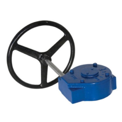 Редуктор Abra BUV-VFxxxD со штурвалом, для затворов Ду 32-80, Ру 16