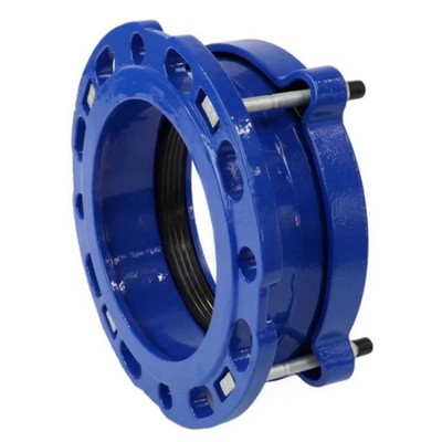 Муфта чугунная 80 мм обжим. Ø88-103 мм Ру 10/16 бар ПФРК Benarmo 013-2472