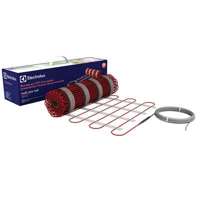 Мат нагревательный MULTI SIZE MAT EMSM 2-150-2 (растягивающийся), Electrolux