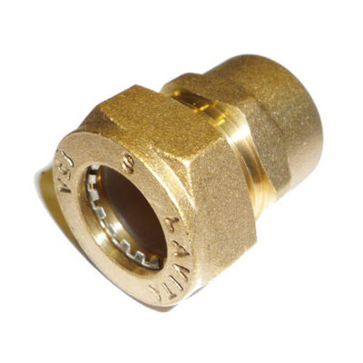 Муфта для гофрированной трубы с внутренней резьбой ВР Ø25х3/4" Lavita V/S 25*3/4"(F)