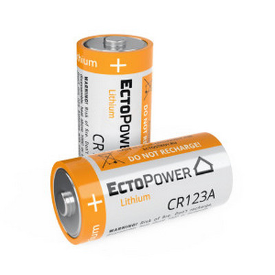 Батарейка CR123A (запасная) для датчиков ES-BACA-01 EctoControl ec01031 «Большой Мастер»