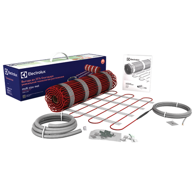 Мат нагревательный MULTI SIZE MAT EMSM 2-150-2 (растягивающийся), Electrolux