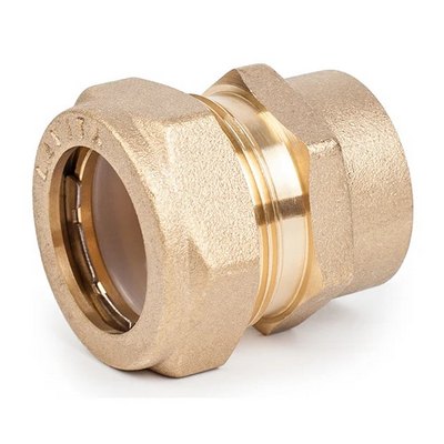 Муфта для гофрированной трубы с внутренней резьбой ВР Ø20х3/4" Lavita V/S 20*3/4"(F)