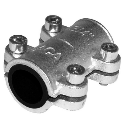 Обойма ремонтная чугунная OBA 2" оцинкованная AGA-flex 11010006