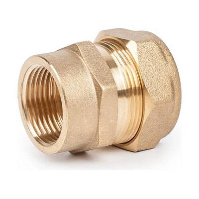 Муфта для гофрированной трубы с внутренней резьбой ВР Ø25х1" Lavita V/S 25*1"(F)