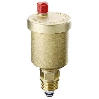 Воздухоотводчик автоматический 1/2" с отсекающим клапаном Латунь Oventrop 1088304