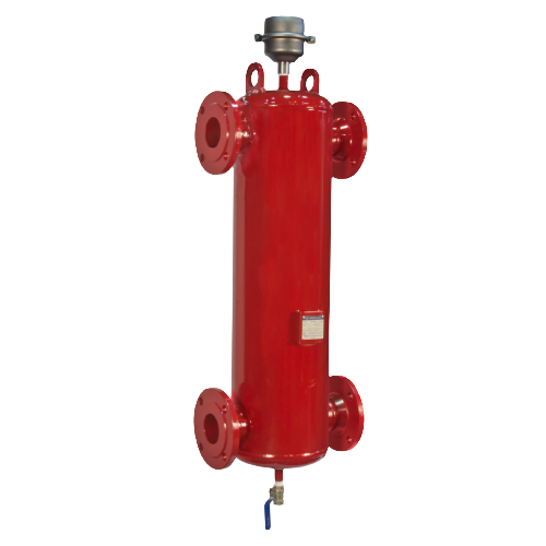 Гидравлическая стрелка Гранконнект ADL ф/ф  Ду 80, Ру 1,0 МПа, Тмах=120°C