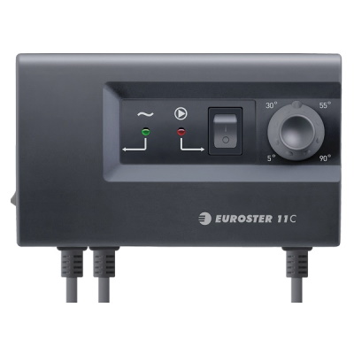 Контроллер отопления Euroster 11C для управления насосом центрального отопления «Большой Мастер»