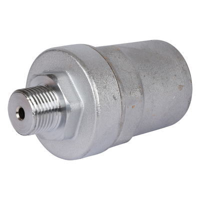 Гаситель гидроударов 1/2" наружная резьба 50 бар Хром Stout SVS-1014-000015