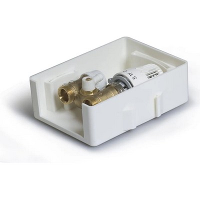 Набор монтажный Thermobox с функцией ограничения температуры обратного потока (закрытая крышка) Elsen ETB01.02