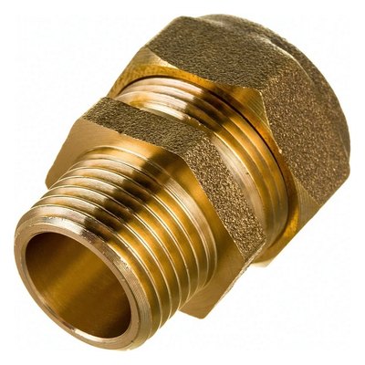 Муфта для гофрированной трубы с наружной резьбой НР Ø15х1/2" Lavita V/S 15*1/2"