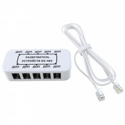 Разветвитель датчиков/устройств EctoControl RS485 (Modbus) Es-Siws-02 ec01033 «Большой Мастер»