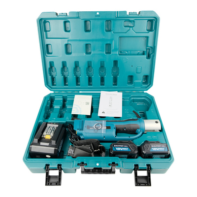 Пресс-инструмент аккумуляторный Zupper в чемодане PZ-1550