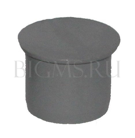Заглушка для внутренней канализации Ø32 серая Политэк 432000Политэк