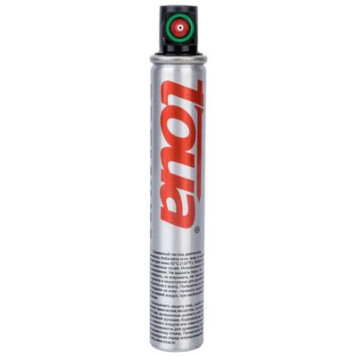 Баллон газовый 165 мм на 1000 гвоздей с зелёным клапаном Премиум Toua toua-fcg