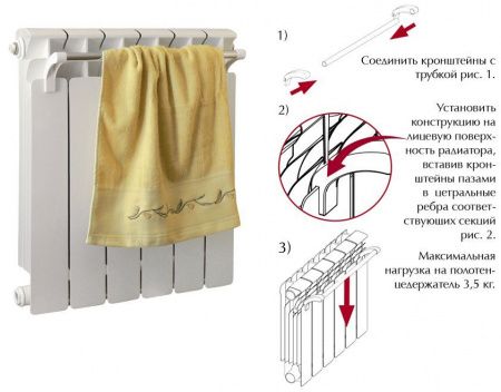Полотенцедержатель Rifar