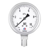 Манометр виброустойчивый радиальный Росма ТМ (серия 21Б) G1/2 ДК100мм, класс точности 1.0, безопасное исп, под ГЗ, коррозионностойкий