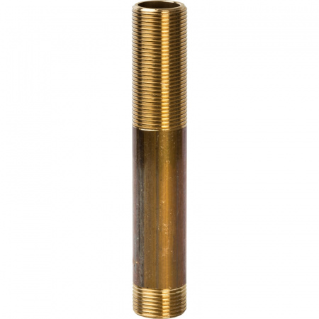 Сгон латунный НАРУЖНАЯ резьба НН 3/4"х200 мм Stout SFT-0032-034200