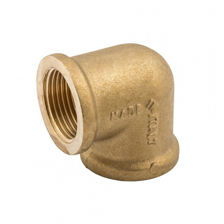 Угол латунный внутренняя/внутренняя резьба ВВ 1/2" Elsen Metalit EBF11.12