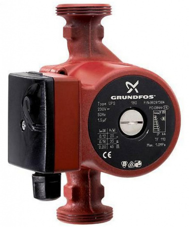 Насос циркуляционный для отопления Grundfos UPS 32-40/180 230В 96281389